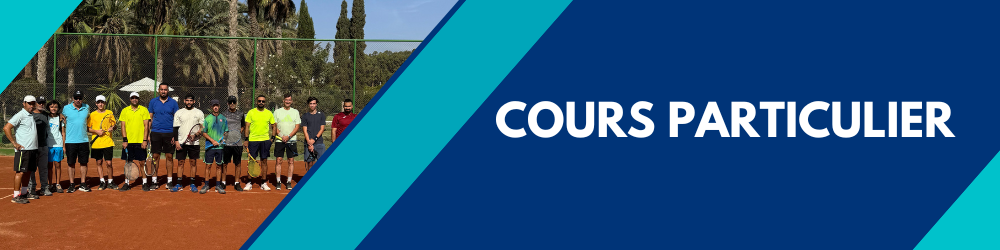 cours particuliers tennis agadir
